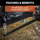 CURT Trunnion Bar Weight Distribution Hitches 17352 Hitch, Deep Drop Hitch, 10,000 lbs, 30 5/8 in. Bars, Kit thumbnail 1