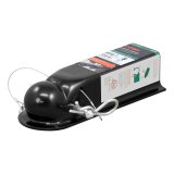 CURT QuickPin Trailer Couplers 25470 Hitch Coupler, No-Latch Coupler, 2.0 in. Ball, 2.0 in. Channel, 3,500 lbs., Includes 1/2 in. Dia. Pin and Clip, Each thumbnail 1