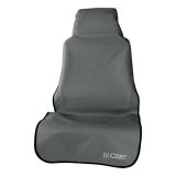 Curt Manufacturing Seat Covers 18500 Cover, Defender 58" X 23" Removable Waterproof Grey Bucket Cover thumbnail 1