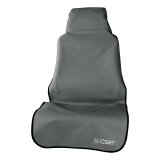 Curt Manufacturing Seat Covers 18500 Cover, Defender 58" X 23" Removable Waterproof Grey Bucket Cover thumbnail 2
