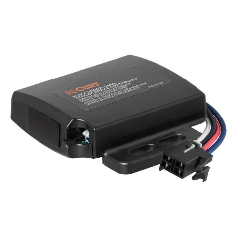 CURT Echo Under-Dash Trailer Brake Controllers 51190 Curt Manufacturing Controller, LED, Bluetooth, Under the dash, Black, Plastic, Each thumbnail 1