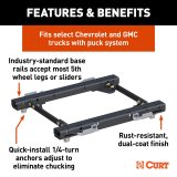 Curt Manufacturing Fifth Wheel Hitch Replacement Components 16050 Trailer Rail thumbnail 5