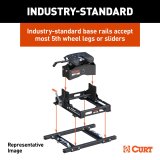Curt Manufacturing Fifth Wheel Hitch Replacement Components 16050 Trailer Rail thumbnail 7