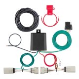 CURT Custom Wiring Connector Harnesses for 2021-2023 F-150 - 56486 Trailer Harness, Wiring, 4-Way Flat, Ford, Kit thumbnail 1