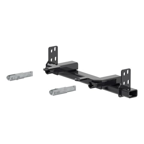 CURT Custom Tow Bar Base Plates 70145 Adapter Bracket, Plate, Steel, Black Powdercoated, Chevrolet, GMC, Kit thumbnail 1