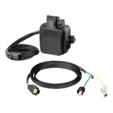 Curt Manufacturing Gooseneck Hitch Replacement Components 58267 PROTECTIVE MULTIPRO HITCH CAP thumbnail 1