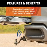Curt Manufacturing Gooseneck Hitch Replacement Components 58267 PROTECTIVE MULTIPRO HITCH CAP thumbnail 4