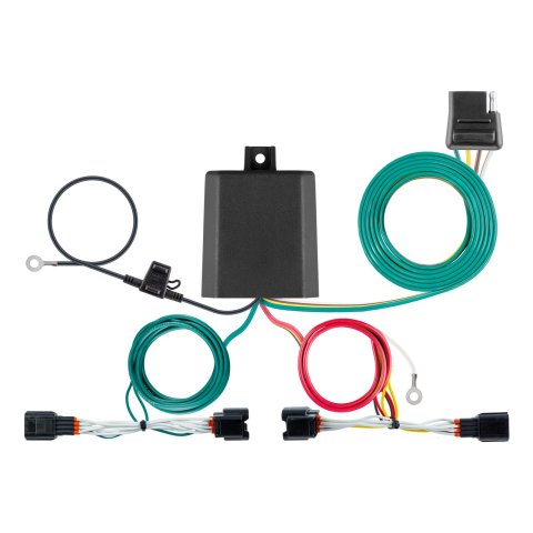 CURT Custom Wiring Connector Harnesses for 2021-2025 TLX - 56528 Adapter, Vehicle Towing Harness, T-Connector, Flat-4, Acura, Each thumbnail 1