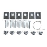CURT Class 3 Receiver Hitch 13121 Trailer Hitch, III, 2 in. Receiver, Black, Round Tube, Chevy/GMC, Each thumbnail 1