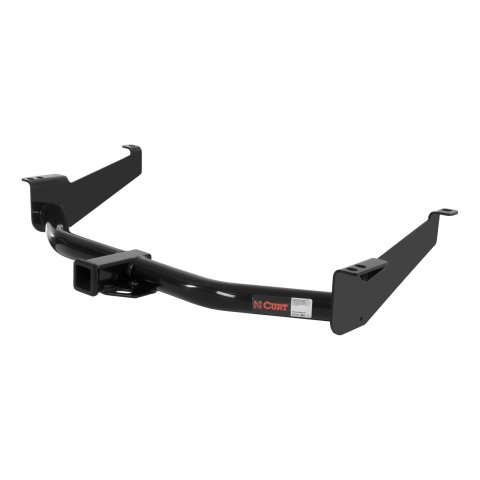 CURT Class 3 Receiver Hitch 13199 Trailer Hitch, III, Black, Round Tube, 2 in. Receiver, for Nissan, Titan, Each thumbnail 2