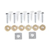 CURT Class 3 Receiver Hitch 13051 Trailer Hitch, III, 2 in. Receiver, Black, Round Tube, Jeep, Each thumbnail 1