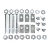 CURT Class 3 Receiver Hitch 13297 Trailer Hitch, III, 2 in. Receiver, Black, Round Tube, Dodge, Each thumbnail 1