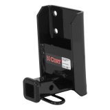 CURT Class 2 Receiver Hitch 12181 Trailer Hitch, II, 1-1/4 in. Receiver, Black, Ball Mount, Dodge, Isuzu, Mitsubishi, Toyota, Each thumbnail 3