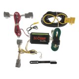 CURT Custom Wiring Connector Harnesses for 1994-1998 GRAND CHEROKEE - 55349 Vehicle Towing Harness Adapter, T-Connector, 3-Wire System, Circuit Protected Converter, Jeep, Each thumbnail 1