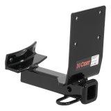 CURT Class 1 Receiver Hitch 11255 Trailer Hitch, I, 1-1/4 in. Receiver, Black, Ball Mount, for Nissan, Each thumbnail 2