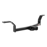 CURT Class 1 Receiver Hitch 11207 Trailer Hitch, I, 1-1/4 in. Receiver, Black, Square Tube, Ball Mount, for use on Acura®/Honda®, Each thumbnail 3