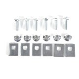 CURT Class 3 Receiver Hitch 13300 Trailer Hitch, III, 2 in. Receiver, Black, Round Tube, Chevy, GMC, Oldsmobile, Each thumbnail 1