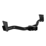 CURT Class 3 Receiver Hitch 13300 Trailer Hitch, III, 2 in. Receiver, Black, Round Tube, Chevy, GMC, Oldsmobile, Each thumbnail 3