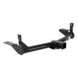 CURT Class 3 Receiver Hitch 13112 Trailer Hitch, III, 2 in. Receiver, Black, Round Tube, Ford/Mercury, Each thumbnail 2