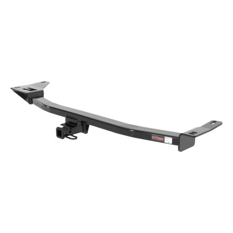 CURT Class 2 Receiver Hitch 12242 Trailer Hitch, II, 1-1/4 in. Receiver, Black, Square Tube, Ball Mount, Ford/Mercury, Each thumbnail 2