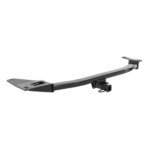 CURT Class 2 Receiver Hitch 12242 Trailer Hitch, II, 1-1/4 in. Receiver, Black, Square Tube, Ball Mount, Ford/Mercury, Each thumbnail 3