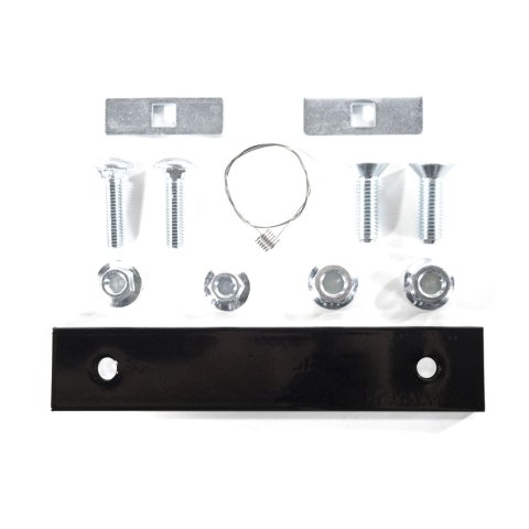 CURT Class 3 Receiver Hitch 13326 Trailer Hitch, III, 2 in. Receiver, Black, Square Tube, Dodge, Each