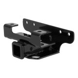 CURT Class 3 Receiver Hitch 13326 Trailer Hitch, III, 2 in. Receiver, Black, Square Tube, Dodge, Each thumbnail 2