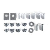 CURT Class 3 Receiver Hitch 13106 Trailer Hitch, III, 2 in. Receiver, Black, Square Tube, Ford/Mercury, Each thumbnail 1