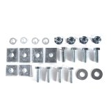 CURT Class 3 Receiver Hitch 13208 Trailer Hitch, III, 2 in. Receiver, Black, Square Tube, Chevy/GMC, Each thumbnail 1