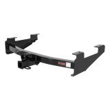 CURT Class 3 Receiver Hitch 13208 Trailer Hitch, III, 2 in. Receiver, Black, Square Tube, Chevy/GMC, Each thumbnail 2