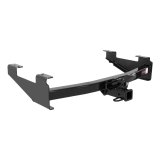 CURT Class 3 Receiver Hitch 13208 Trailer Hitch, III, 2 in. Receiver, Black, Square Tube, Chevy/GMC, Each thumbnail 3