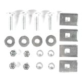 CURT Class 3 Receiver Hitch 13580 Trailer Hitch, III, 2 in. Receiver, Black, Square Tube, International, Each thumbnail 1