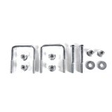 CURT Class 3 Receiver Hitch 13072 Trailer Hitch, III, 2 in. Receiver, Black, Square Tube, Chrysler/Dodge, Each thumbnail 1