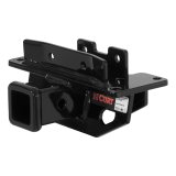 CURT Class 3 Receiver Hitch 13072 Trailer Hitch, III, 2 in. Receiver, Black, Square Tube, Chrysler/Dodge, Each thumbnail 2