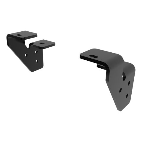 CURT Semi-Custom Fifth Wheel Brackets for 2003-2009 RAM 2500, 3500 - 16301 Mounting Brackets, Semi-Custom, Brackets, Dodge, Each