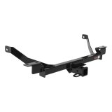 CURT Class 3 Receiver Hitch 13572 Trailer Hitch, III, 2 in. Receiver, Black, Square Tube, Mercury/for Nissan, Each thumbnail 2