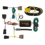 CURT Custom Wiring Connector Harnesses for 2007 CALIBER, PATRIOT, 2007-2010 COMPASS - 55050 Vehicle Towing Harness Adapter, T-Connector, 3-Wire System, Circuit Protected Converter, Jeep, Each thumbnail 1