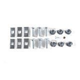 CURT Class 3 Receiver Hitch 13932 Trailer Hitch, III, 2 in. Receiver, Black, Square Tube, Chevy/GMC, Each thumbnail 1