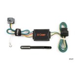 CURT Custom Wiring Connector Harnesses for 2005-2010 SPORTAGE - 55529 Vehicle Towing Harness Adapter, T-Connector, 3-Wire System, Converter, Kia, Each thumbnail 1