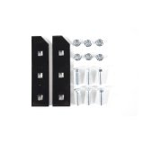 CURT Class 1 Receiver Hitch 11307 Trailer Hitch, I, 1-1/4 in. Receiver, Black, Square Tube, Ball Mount, Cadillac, Each thumbnail 1