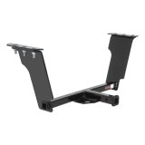 CURT Class 1 Receiver Hitch 11307 Trailer Hitch, I, 1-1/4 in. Receiver, Black, Square Tube, Ball Mount, Cadillac, Each thumbnail 3