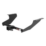 CURT Class 3 Receiver Hitch 13147 Trailer Hitch, III, 2 in. Receiver, Black, Round Tube, Subaru, Each thumbnail 2