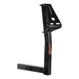 CURT Spare Tire Mounts 31006 Carriers, Mount, 2 in. Receiver Hitch Mount, Steel, Black, Each thumbnail 2