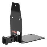 CURT Class 1 Receiver Hitch 11811 Trailer Hitch, I, 1-1/4 in. Receiver, Black, Ball Mount, Saab, Each thumbnail 2