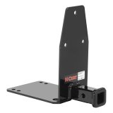 CURT Class 1 Receiver Hitch 11811 Trailer Hitch, I, 1-1/4 in. Receiver, Black, Ball Mount, Saab, Each thumbnail 3