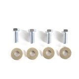 CURT Class 3 Receiver Hitch 13577 Trailer Hitch, III, 2 in. Receiver, Black, Round Tube, for Nissan, Each thumbnail 1