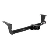 CURT Class 3 Receiver Hitch 13577 Trailer Hitch, III, 2 in. Receiver, Black, Round Tube, for Nissan, Each thumbnail 3