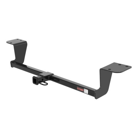 CURT Class 2 Receiver Hitch 12231 Trailer Hitch, II, 1-1/4 in. Receiver, Black, Square Tube, Ball Mount, Lexus, Each thumbnail 2