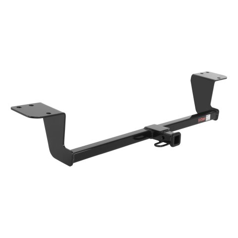 CURT Class 2 Receiver Hitch 12231 Trailer Hitch, II, 1-1/4 in. Receiver, Black, Square Tube, Ball Mount, Lexus, Each thumbnail 3