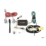 CURT Custom Wiring Connector Harnesses for 2007-2016 S80 - 56059 Vehicle Towing Harness Adapter, T-Connector, Volvo, Each thumbnail 1